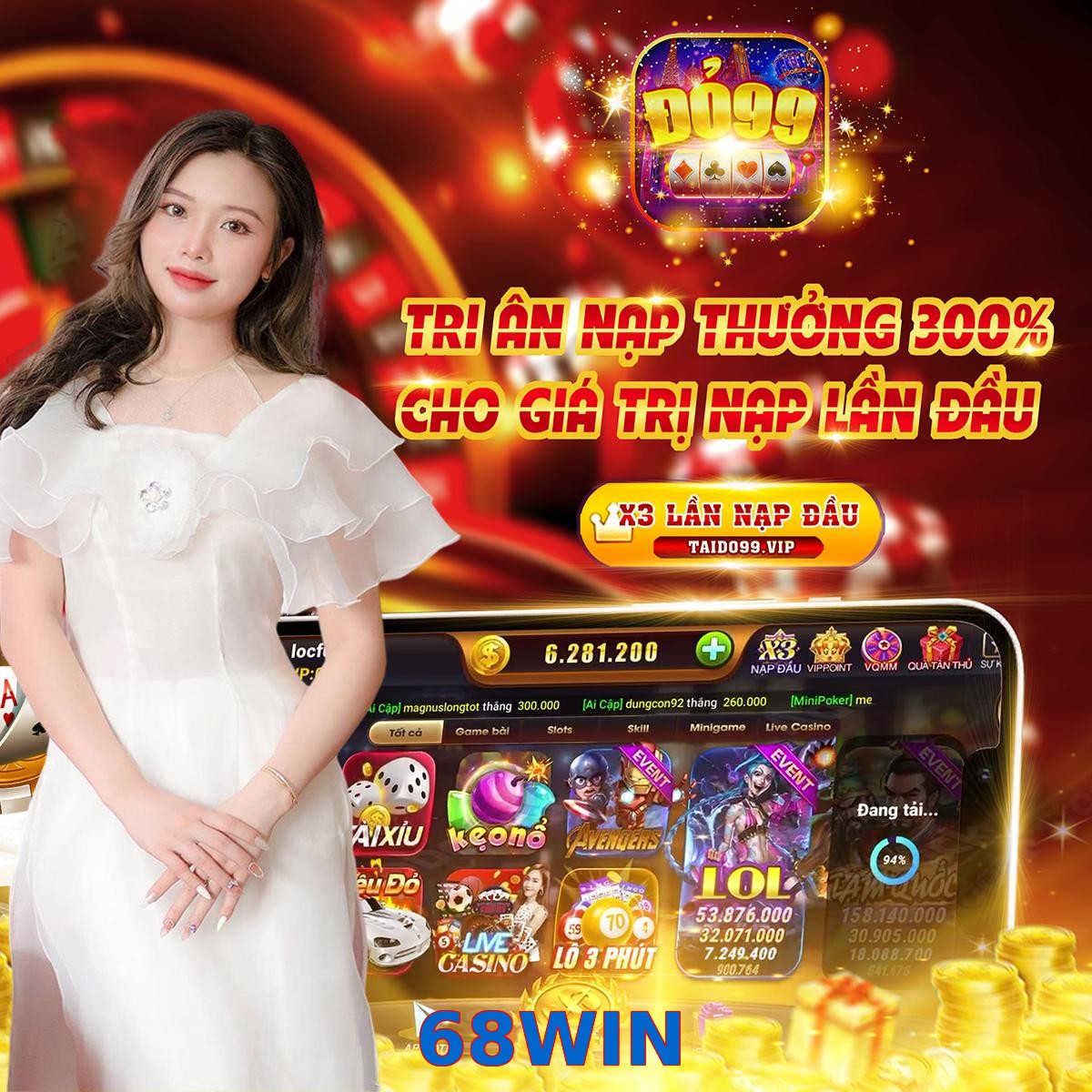 68WIN